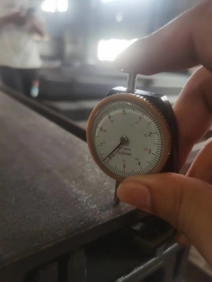 Técnica de acero laminado en caliente de grado Q235B