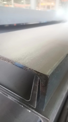 Técnica de acero laminado en caliente de grado Q235B