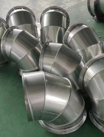 Conducto de aire galvanizado en espiral para necesidades de aire acondicionado de dormitorio de diseño industrial