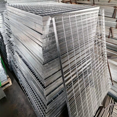 Plataforma de petróleo y gas Rejilla de 3x30 pulgadas de acero inoxidable galvanizado Q235 de carga pesada australiana