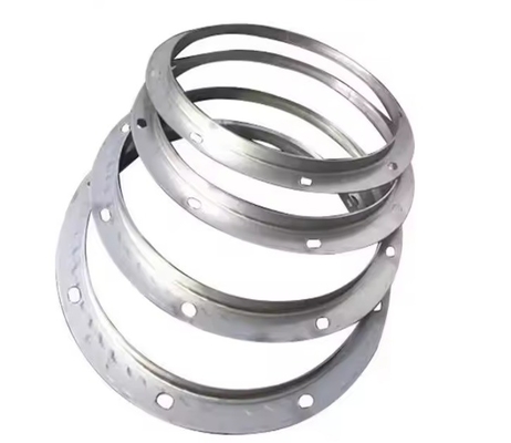 Flange galvanizado en caliente de diseño industrial para la construcción de edificios de oficinas