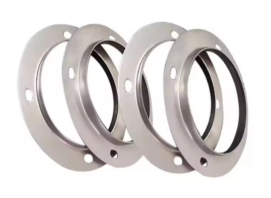 Flange galvanizado en caliente de diseño industrial para la construcción de edificios de oficinas