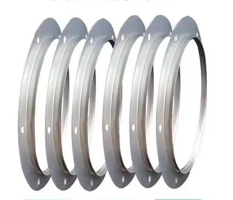 Flange galvanizado en caliente de diseño industrial para la construcción de edificios de oficinas