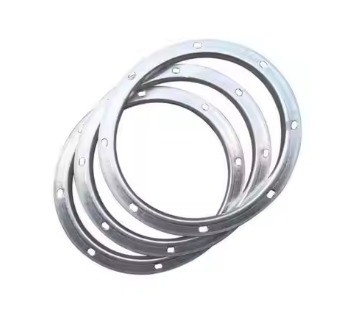 Flange galvanizado en caliente de diseño industrial para la construcción de edificios de oficinas