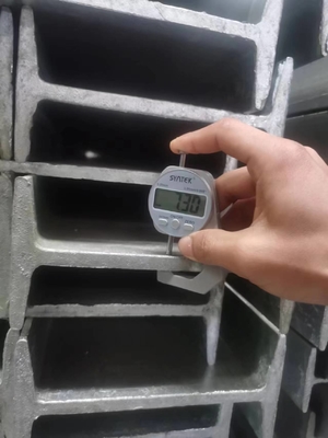 Acero galvanizado en caliente sin aleación para facturación por peso real