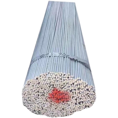 Acero redondo galvanizado en caliente para aplicaciones de soldadura