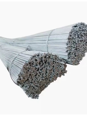 Acero redondo galvanizado en caliente para aplicaciones de soldadura
