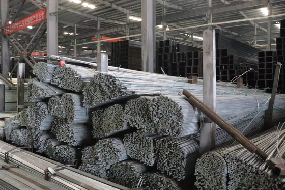 Acero redondo galvanizado en caliente para aplicaciones de soldadura