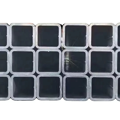 Servicio de corte de tubos rectangulares galvanizados personalizados con tolerancia de ± 1%