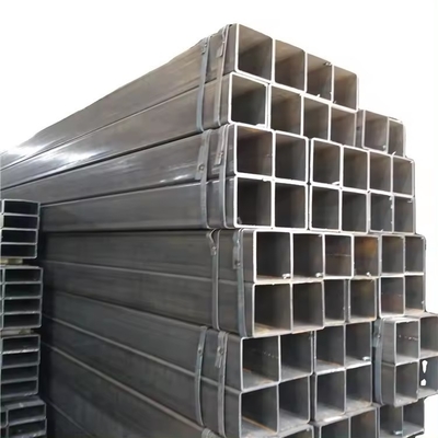 Servicio de corte de tubos rectangulares galvanizados personalizados con tolerancia de ± 1%