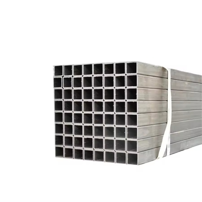 Servicio de corte de tubos rectangulares galvanizados personalizados con tolerancia de ± 1%