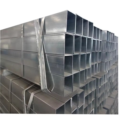 Servicio de corte de tubos rectangulares galvanizados personalizados con tolerancia de ± 1%