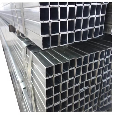 Servicio de corte de tubos rectangulares galvanizados personalizados con tolerancia de ± 1%