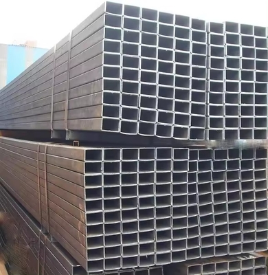 Servicio de corte de tubos rectangulares galvanizados personalizados con tolerancia de ± 1%