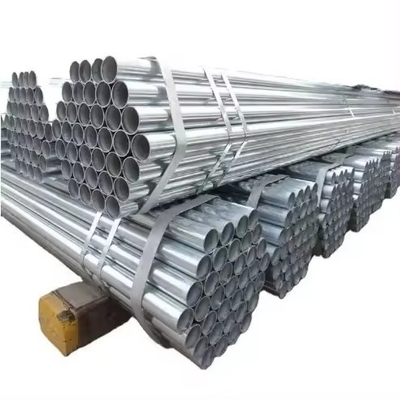 Tubo redondo galvanizado certificado KS para materiales de construcción