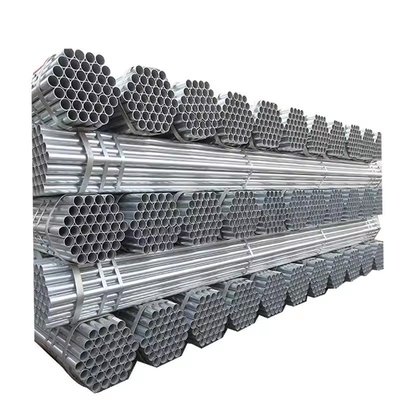 Tubo redondo galvanizado certificado KS para materiales de construcción