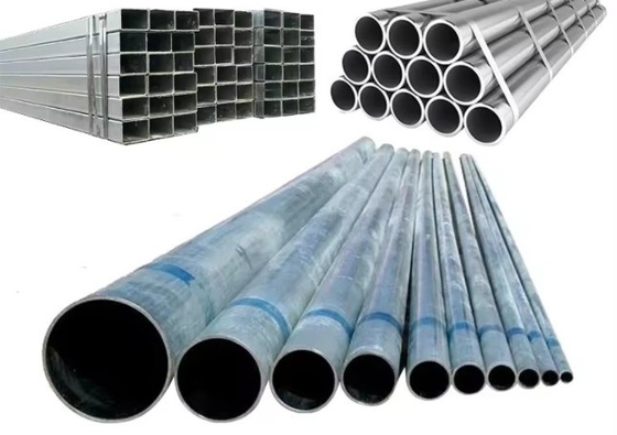 Tubo redondo galvanizado certificado KS para materiales de construcción