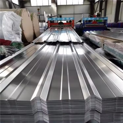 Oferta especial en Z61-Z90 recubrimiento acero de techo galvanizado corrugado para ancho de 470 mm