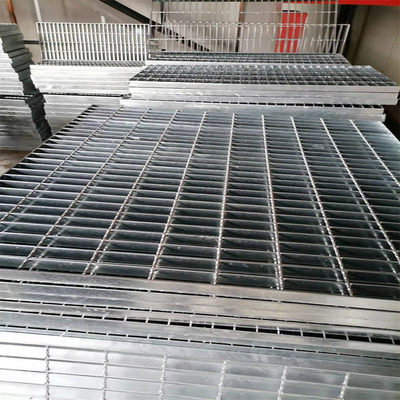 Accesorio de rejilla de acero galvanizado de trabajo pesado para aplicaciones industriales