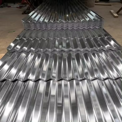 Oferta especial en Z61-Z90 recubrimiento acero de techo galvanizado corrugado para ancho de 470 mm