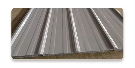 Oferta especial en Z61-Z90 recubrimiento acero de techo galvanizado corrugado para ancho de 470 mm