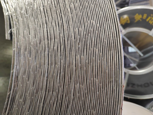 40 g/m2 de zinc personalizable capa de acero galvanizado de patrón medio duro 1.5 * 1250mm