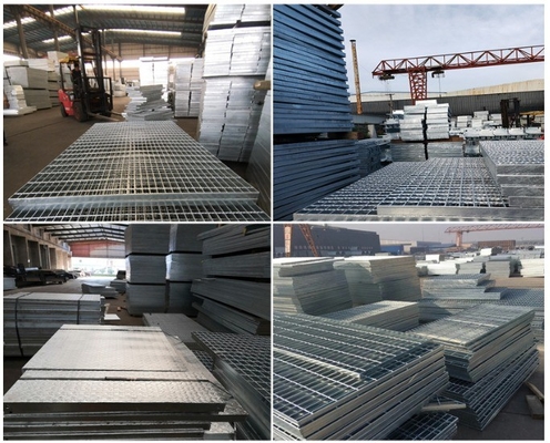 Grilla de acero galvanizado de diseño industrial de 50 mm para construcción