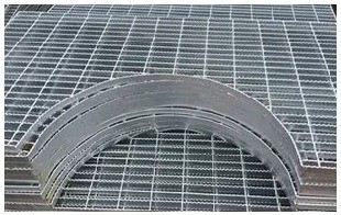 Rejilla de acero galvanizado para construcción de edificios sumergido en caliente y resistente en Singapur