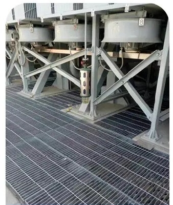 Rejas de acero de techo suspendido certificadas ISO9001 para instalación de paredes duraderas