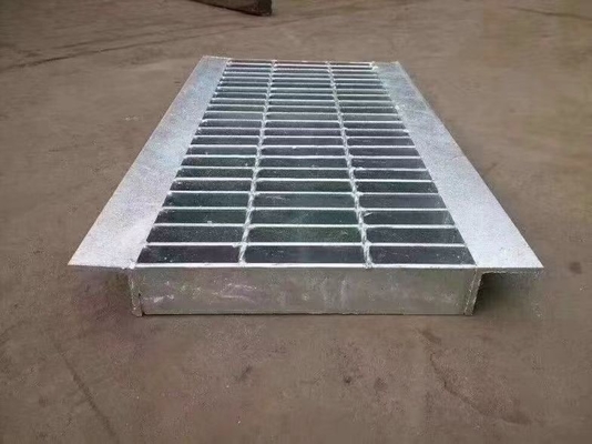 Rejas de acero galvanizado certificadas ISO9001 para pisos de plataformas de la industria de calderas