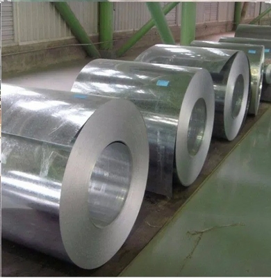 3-8 toneladas de peso de bobina bobina de acero galvanizado Dx51D Dx52D Dx53D para aplicaciones sin aleación