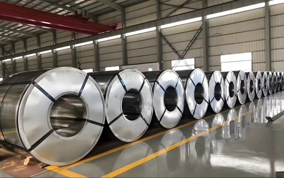 Excelente revestimiento de la bobina de acero galvanizado perfecto para servicios de flexión y más