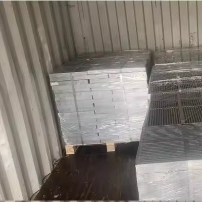 Fabricación de redes de hierro fundido de diseño industrial extrapesado