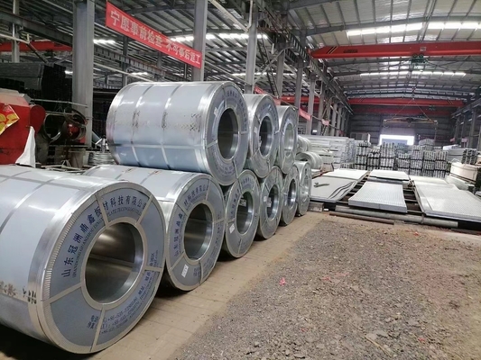 Revestimiento galvanizado bobina de acero galvanizado sin aleación con inspección por parte de terceros