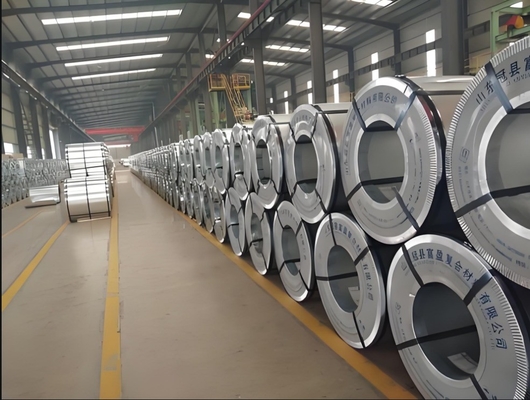 Revestimiento galvanizado bobina de acero galvanizado sin aleación con inspección por parte de terceros