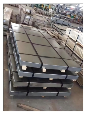 Placa de acero de patrón galvanizado de capa de zinc de 40 g/m2 personalizable con tamaño personalizable