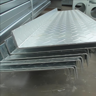 1.5/1.8/2.0*1500/1000mm Placa de acero de patrón galvanizado con capa de zinc personalizable