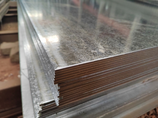 4.5/4.75/5.0*1500mm Hoja de acero galvanizado tamaño personalizado enviado en todo el mundo con Z41-Z60 recubrimiento