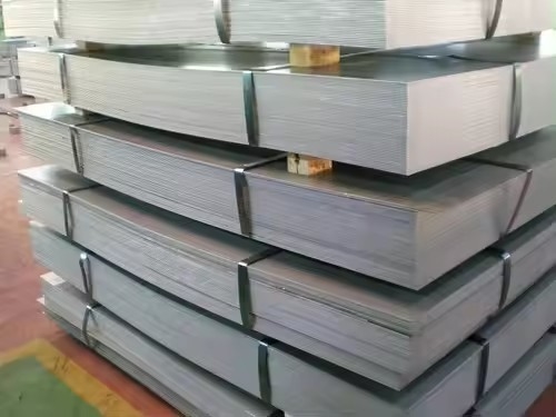 7.75/9.75/11.75*1500mm Hoja de acero galvanizado Tamaño personalizado Enviado en todo el mundo con Skin Pass