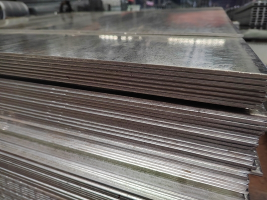 Placa de acero galvanizado de espiga mínima para construcción de soldadura 4.5/4.75/5.0*1500mm