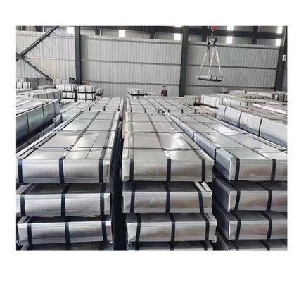 Hoja de acero galvanizado para la construcción 7.75/9.75/11.75*1500mm longitud y personalizable
