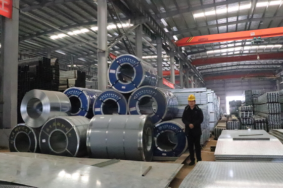 GB Estándar de chapa de acero galvanizado para la construcción en 4.5/4.75/5.0*1250/1000mm Tamaño