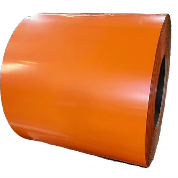 700-2000 mm de ancho Prepintado Ppgi Z100 bobina de acero laminado en frío para material de construcción