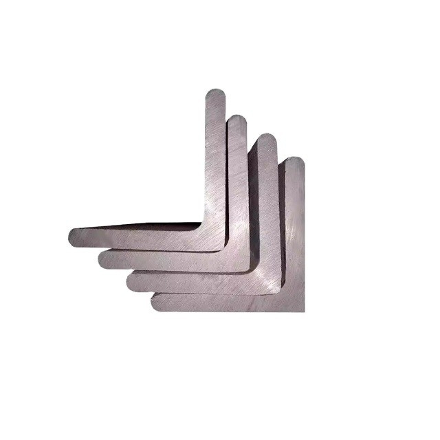 Servicio de procesamiento de flexión de acero sin aleación 40*4 mm con ángulo de baja emisión de carbono para estructuras