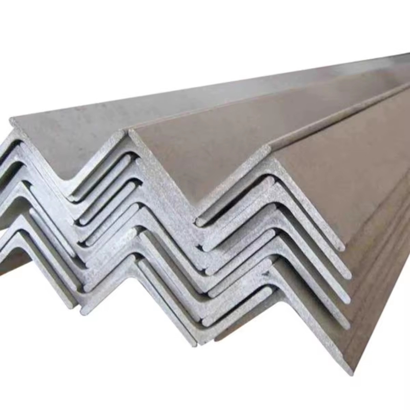 Acero de ángulo igual de baja emisión de carbono para estructuras de edificios de grado Q195-Q420 serie 56*6mm