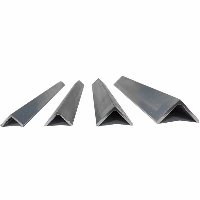 Acero de ángulo de baja concentración de carbono de la serie Q195-Q420 para estructuras de edificios Tolerancia ±1% 63*4mm