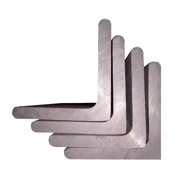 Acero de ángulo de baja tensión, sin aleación, de 70*5 mm, para servicios de perforación en estructuras de edificios