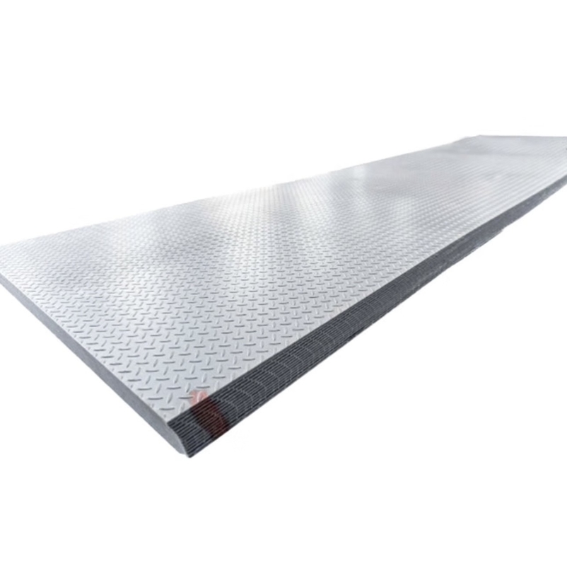 Placa de patrón galvanizada laminada en caliente 2.5 mm2.75 mm Adecuada para la construcción y la flexión