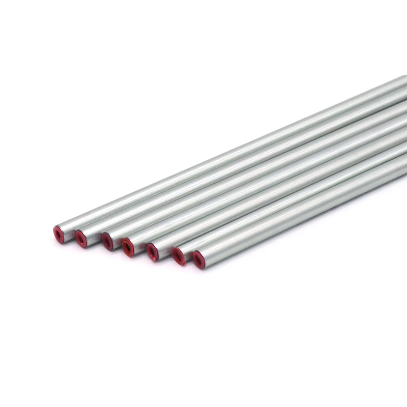 3 pulgadas de horario 40 16 calibre de hierro redondo Cuadrado de tubería GI fabricantes de pre galvanizado tubo de acero