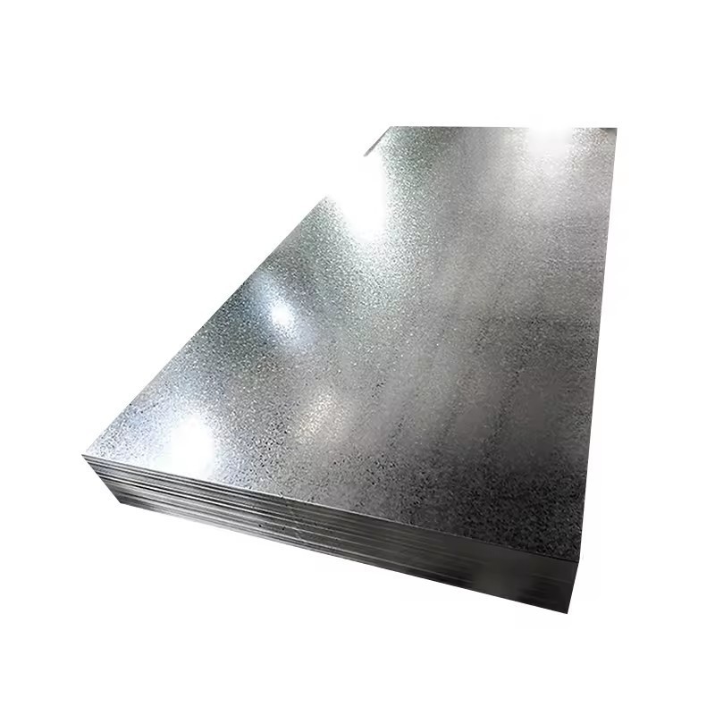 Placa de acero galvanizado laminada en caliente de 4.0 mm personalizada para placas de contenedores y placas de buques